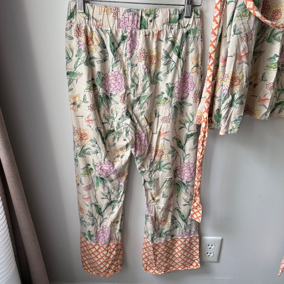 Pact Staycation Sleep Pant, Robe, Shorts - Picture 11 of 11